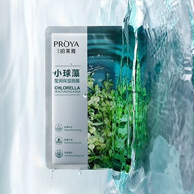 尊龙时凯小球藻莹润保湿面膜